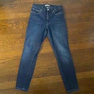 Good American Good Legs Crop Jeans